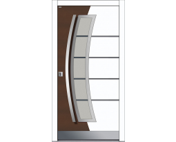 Top INOX 3 | Top INOX 6, Parmax® Wooden Doors: Exterior and interior