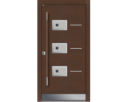 Top INOX 4 | Top INOX 2, Parmax® Wooden Doors: Exterior and interior