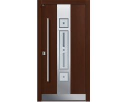 Top INOX 5 | Top INOX 3, Parmax® Wooden Doors: Exterior and interior