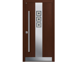 Top INOX 12 | Top INOX 4, Parmax® Wooden Doors: Exterior and interior