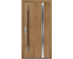 Top INOX 16 | Top INOX 18, Parmax® Wooden Doors: Exterior and interior