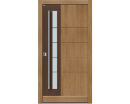 Top PLUS 6 | Top PLUS 12, Parmax® Wooden Doors: Exterior and interior
