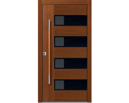 Top GLASS 10 | Top GLASS 8, Parmax® Wooden Doors: Exterior and interior