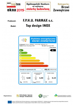 TOPTEN most effective entry doors in 2015