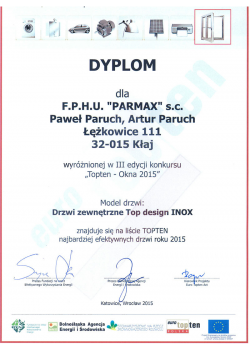 TOPTEN most effective entry doors in 2015