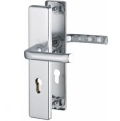 <strong>London Handle</strong><br>klamka dwustronna - srebrna