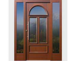 Classic C14 | Classic C01, Parmax® Wooden Doors: Exterior and interior