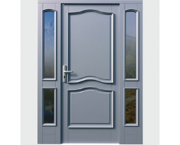 Classic C10 | Classic C01, Parmax® Wooden Doors: Exterior and interior