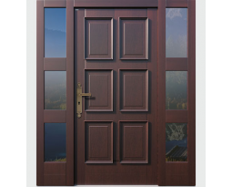Classic C08 | Classic C01, Parmax® Wooden Doors: Exterior and interior