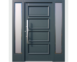 Classic C04 | Classic C01, Parmax® Wooden Doors: Exterior and interior