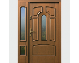 Classic C03 | Classic C01, Parmax® Wooden Doors: Exterior and interior