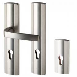 Axa Prestige handle with a blind shield