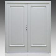 Traditional entry door non-standard design 3
