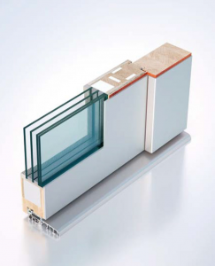 82 mm door wing cross section