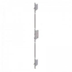 <strong>Strip lock</strong> <br> - with automatic locking <br> - double bolts (standard)