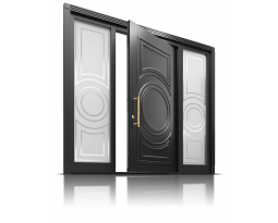 Drzwi na zawiasie PIVOT model C-1 | Drzwi na zawiasie PIVOT model C-1, Parmax® Wooden Doors: Exterior and interior