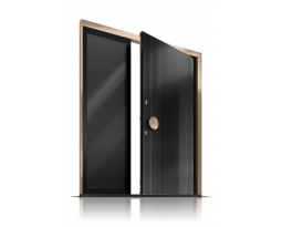 Drzwi na zawiasie PIVOT model L-3 | Drzwi na zawiasie PIVOT model C-1, Parmax® Wooden Doors: Exterior and interior