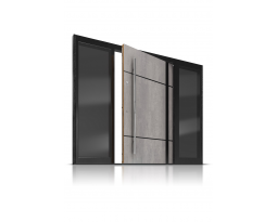 Drzwi na zawiasie PIVOT model S-1 | Drzwi na zawiasie PIVOT model C-1, Parmax® Wooden Doors: Exterior and interior