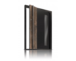 Drzwi na zawiasie PIVOT model S-3 | Drzwi na zawiasie PIVOT model C-1, Parmax® Wooden Doors: Exterior and interior