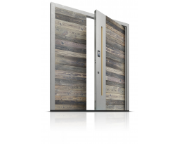 Drzwi na zawiasie PIVOT model X-2 | Drzwi na zawiasie PIVOT model C-1, Parmax® Wooden Doors: Exterior and interior