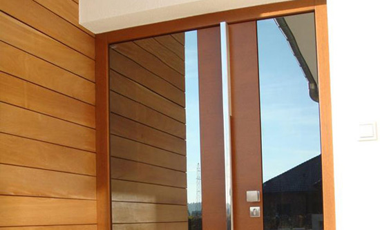 Top Design GLASS, Parmax® Wooden Doors: Exterior and interior