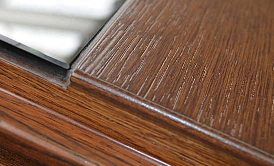 Top Design GLASS, Parmax® Wooden Doors: Exterior and interior