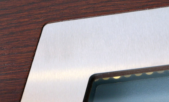 Top Design INOX, Parmax® Wooden Doors: Exterior and interior