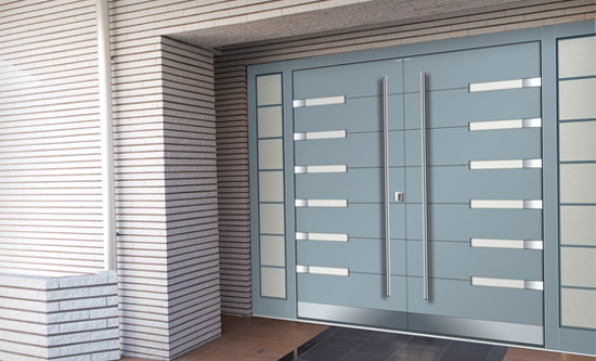Top Design INOX, Parmax® Wooden Doors: Exterior and interior