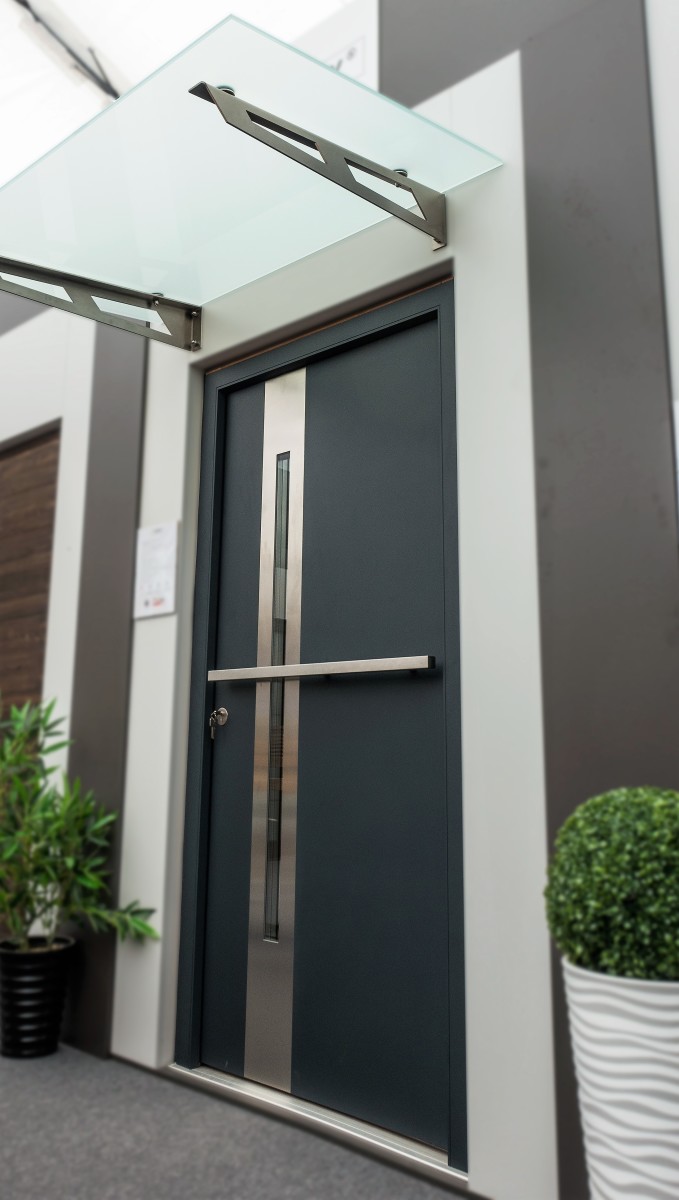 Drzwi aluminiowo-drewniane, Parmax® Wooden Doors: Exterior and interior