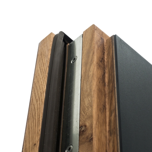 Drzwi aluminiowo-drewniane, Parmax® Wooden Doors: Exterior and interior