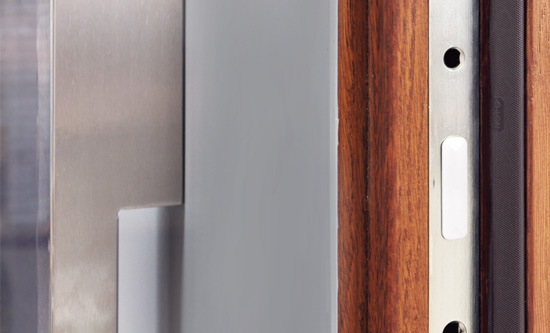 Drzwi aluminiowo-drewniane, Parmax® Wooden Doors: Exterior and interior