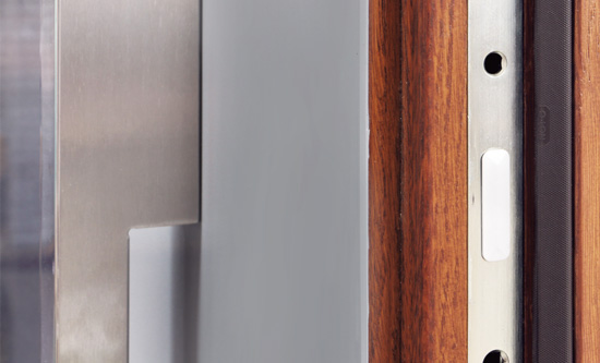 Drzwi aluminiowo-drewniane, Parmax® Wooden Doors: Exterior and interior