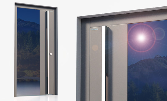 Drzwi aluminiowo-drewniane, Parmax® Wooden Doors: Exterior and interior