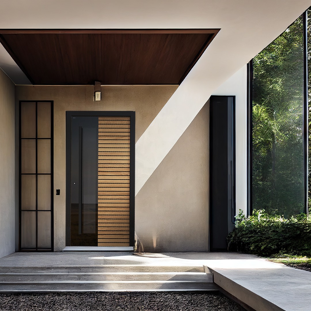 Top Design WOOD- NOWOŚCI, Parmax® Wooden Doors: Exterior and interior