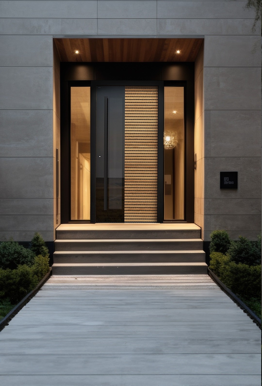 Top Design WOOD- NOWOŚCI, Parmax® Wooden Doors: Exterior and interior
