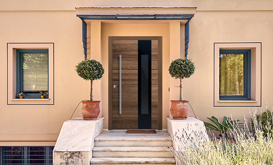 Top Design WOOD, Parmax® Wooden Doors: Exterior and interior