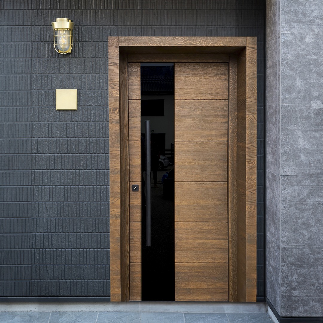 Top Design WOOD- NOWOŚCI, Parmax® Wooden Doors: Exterior and interior